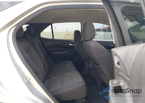 2020 Chevrolet Equinox Fwd 2Fl from USA, damaged, VIN 3GNAXJEV6LS554268